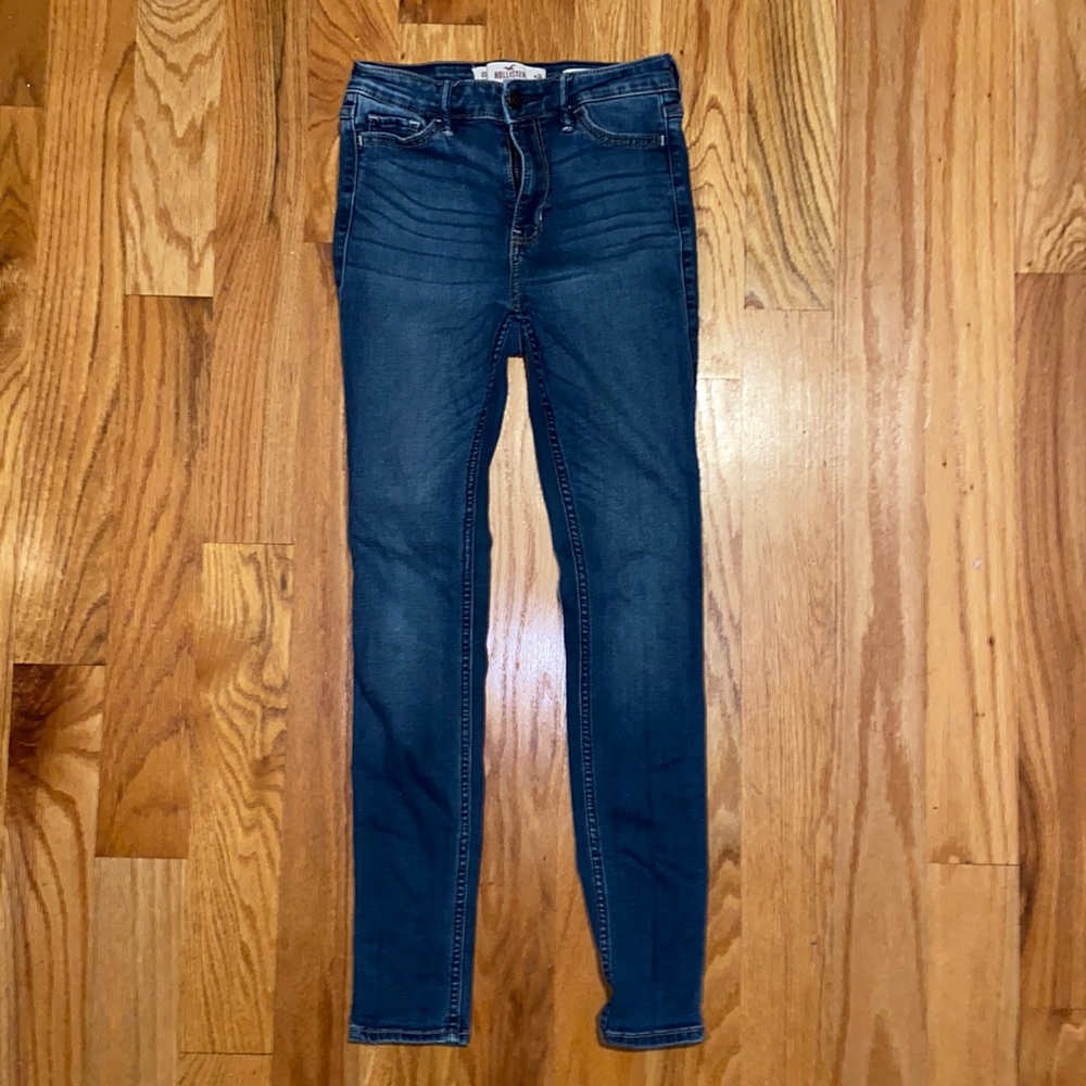 Hollister High Rise Super Skinny Jeans